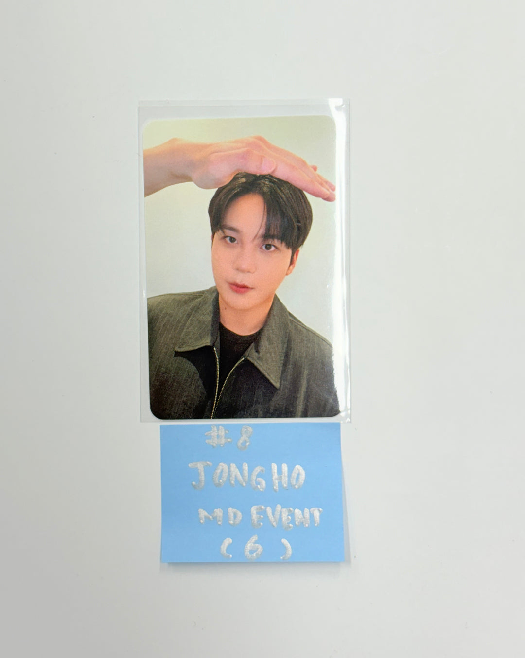 ATEEZ "GOLDEN HOUR : Part.4" - POP-UP STORE MD Event Photocard [26.02.06]