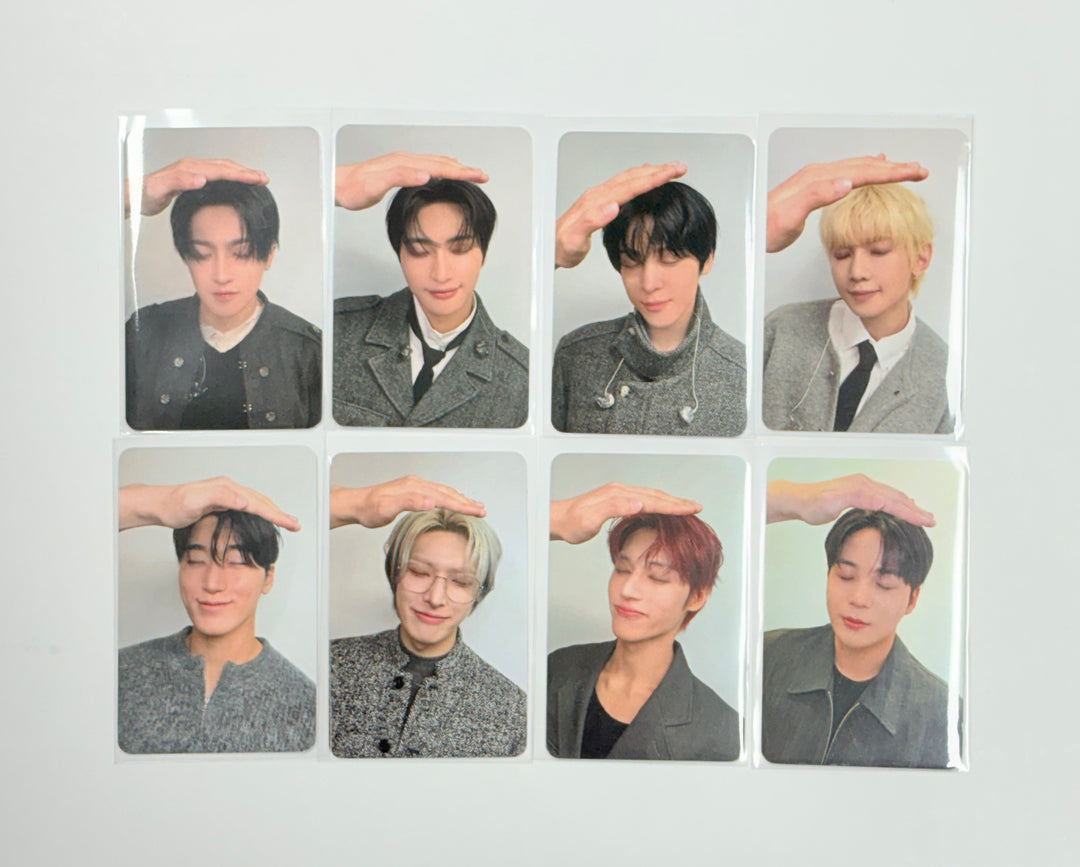 ATEEZ "GOLDEN HOUR : Part.4" - POP-UP STORE MD Event Photocard [26.02.06]