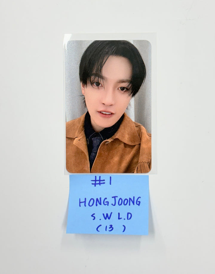 ATEEZ "GOLDEN HOUR : Part.4" - POP-UP STORE Soundwave Lucky Draw Card Event Photocard [26.02.06]