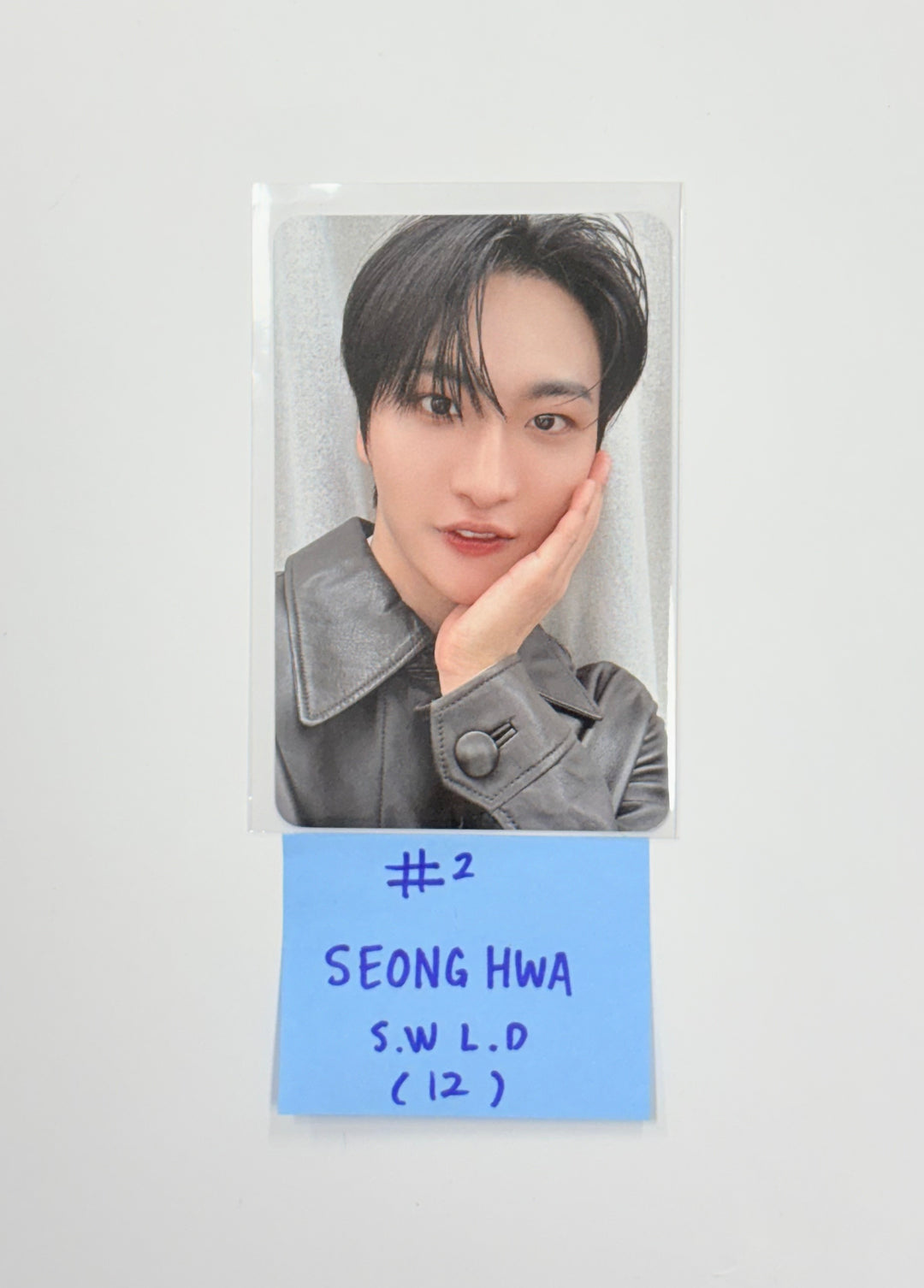 ATEEZ "GOLDEN HOUR : Part.4" - POP-UP STORE Soundwave Lucky Draw Card Event Photocard [26.02.06]