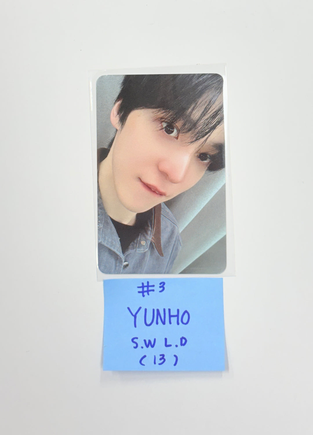 ATEEZ "GOLDEN HOUR : Part.4" - POP-UP STORE Soundwave Lucky Draw Card Event Photocard [26.02.06]