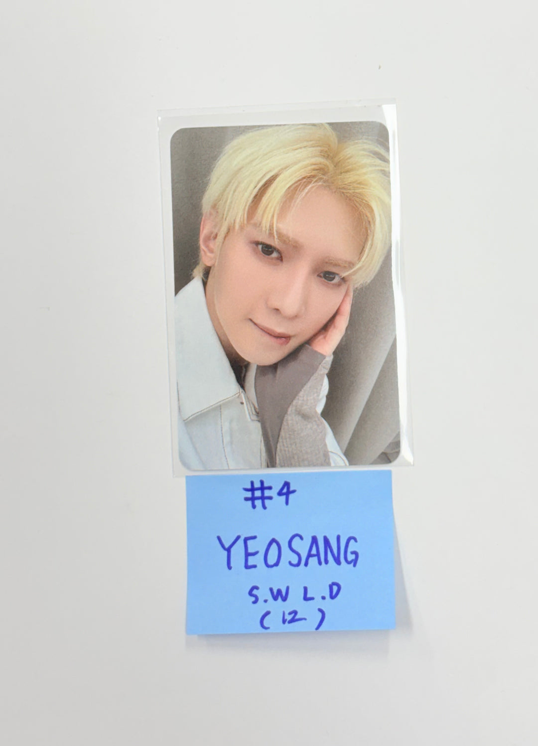 ATEEZ "GOLDEN HOUR : Part.4" - POP-UP STORE Soundwave Lucky Draw Card Event Photocard [26.02.06]