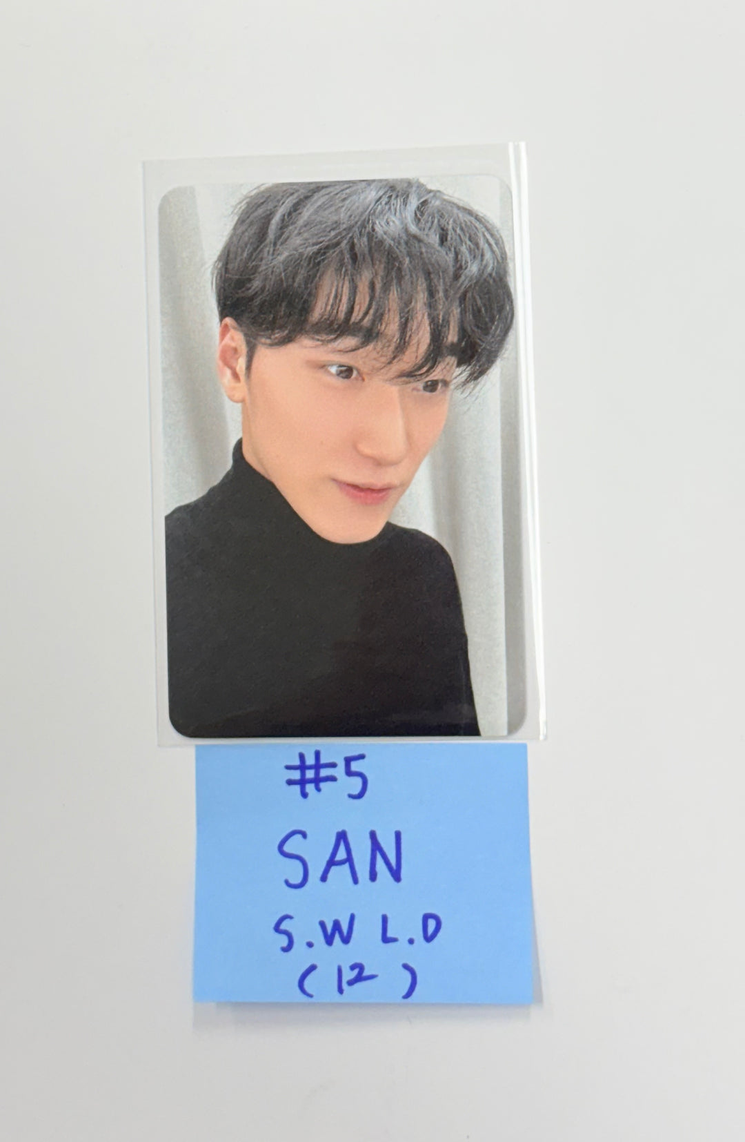 ATEEZ "GOLDEN HOUR : Part.4" - POP-UP STORE Soundwave Lucky Draw Card Event Photocard [26.02.06]