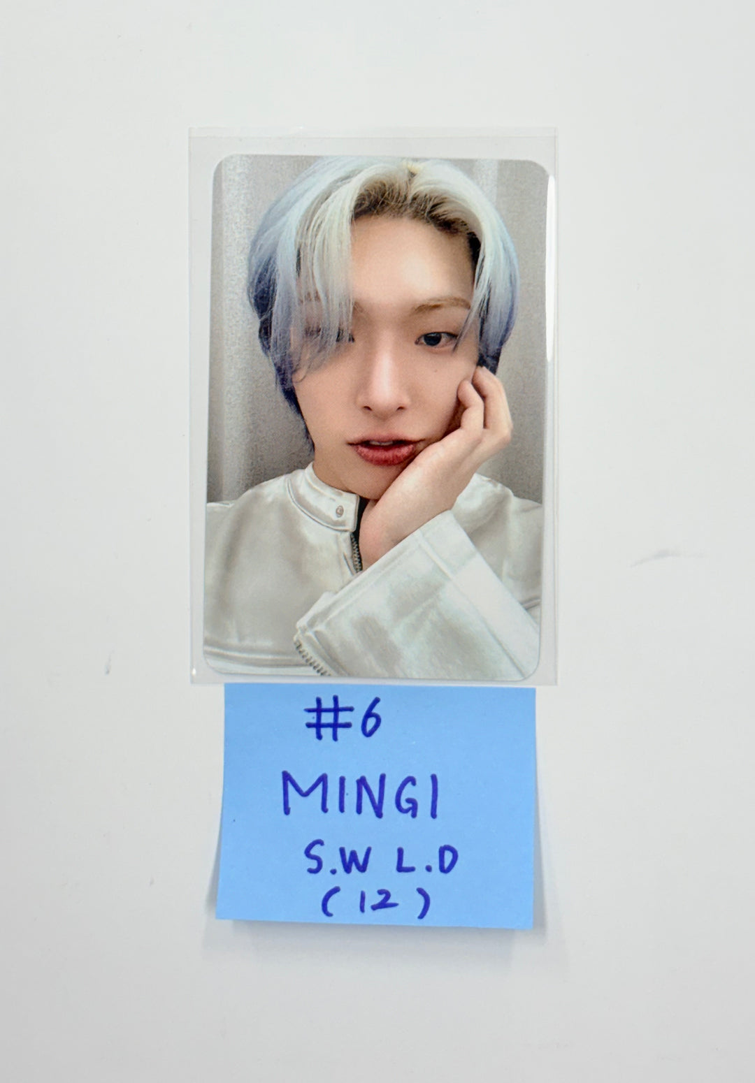 ATEEZ "GOLDEN HOUR : Part.4" - POP-UP STORE Soundwave Lucky Draw Card Event Photocard [26.02.06]