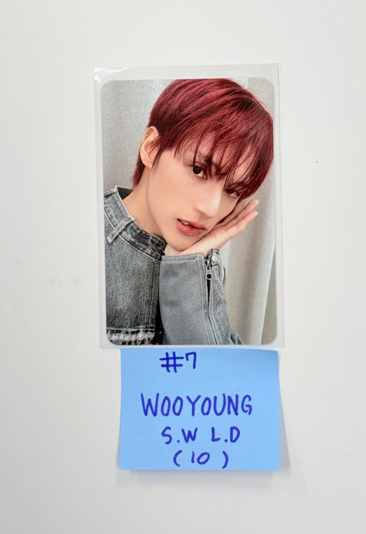 ATEEZ "GOLDEN HOUR : Part.4" - POP-UP STORE Soundwave Lucky Draw Card Event Photocard [26.02.06]