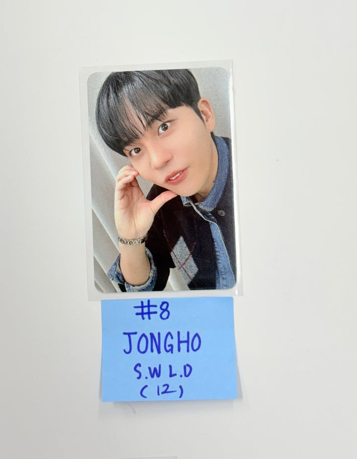 ATEEZ "GOLDEN HOUR : Part.4" - POP-UP STORE Soundwave Lucky Draw Card Event Photocard [26.02.06]