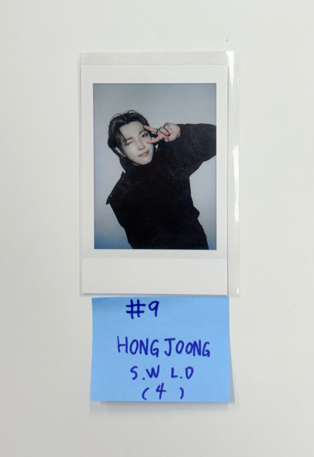 ATEEZ "GOLDEN HOUR : Part.4" - POP-UP STORE Soundwave Lucky Draw Card Event Photocard [26.02.06]