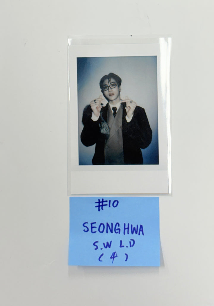 ATEEZ "GOLDEN HOUR : Part.4" - POP-UP STORE Soundwave Lucky Draw Card Event Photocard [26.02.06]