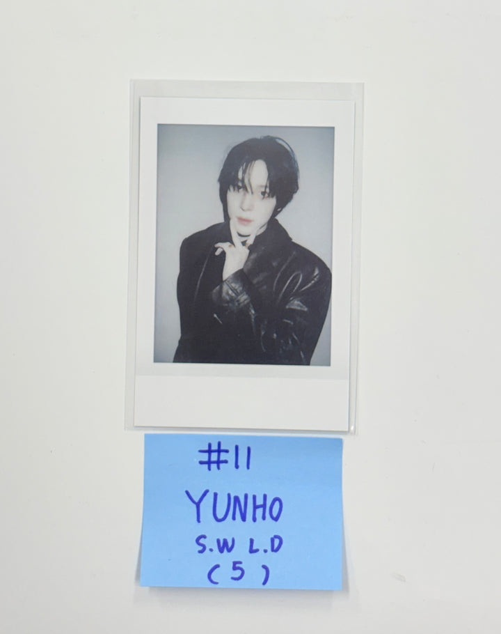 ATEEZ "GOLDEN HOUR : Part.4" - POP-UP STORE Soundwave Lucky Draw Card Event Photocard [26.02.06]