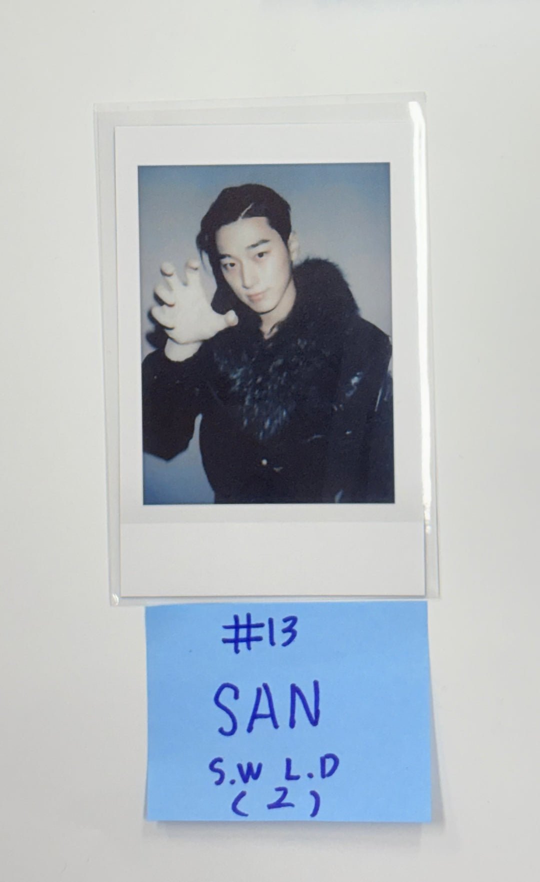 ATEEZ "GOLDEN HOUR : Part.4" - POP-UP STORE Soundwave Lucky Draw Card Event Photocard [26.02.06]