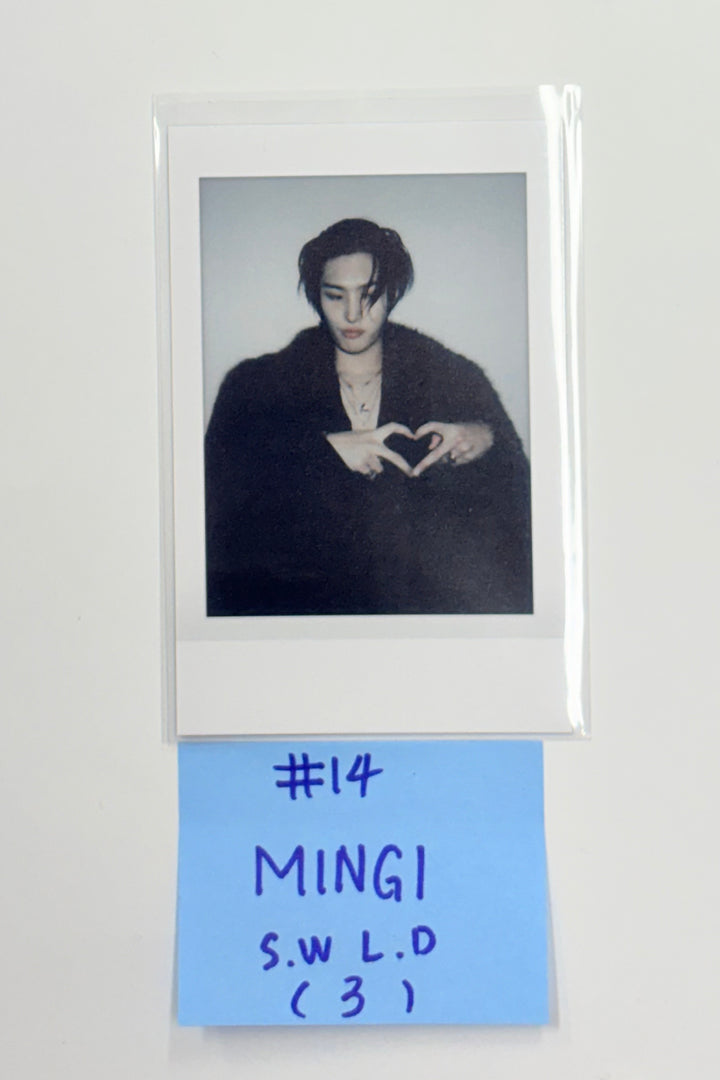 ATEEZ "GOLDEN HOUR : Part.4" - POP-UP STORE Soundwave Lucky Draw Card Event Photocard [26.02.06]