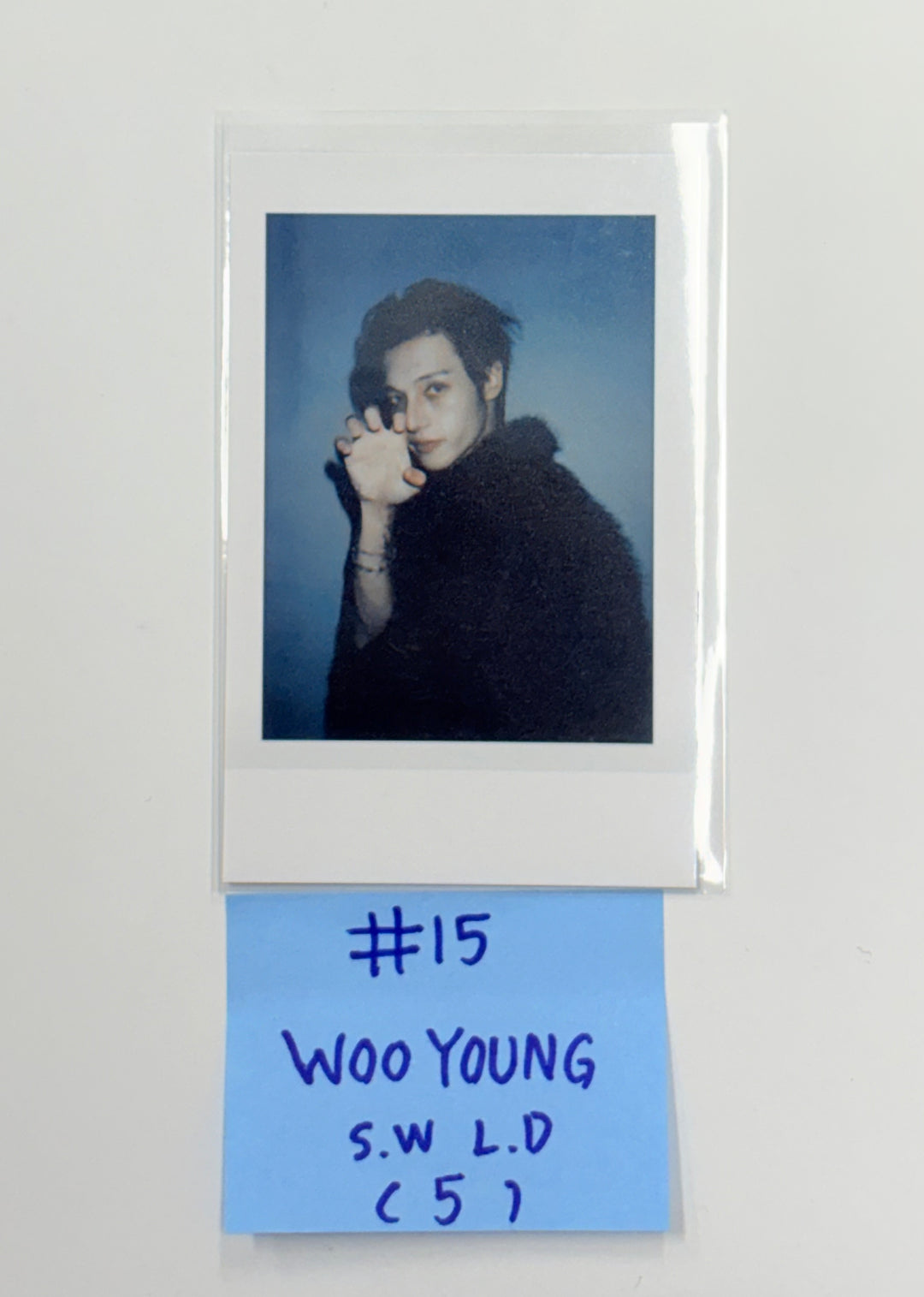 ATEEZ "GOLDEN HOUR : Part.4" - POP-UP STORE Soundwave Lucky Draw Card Event Photocard [26.02.06]