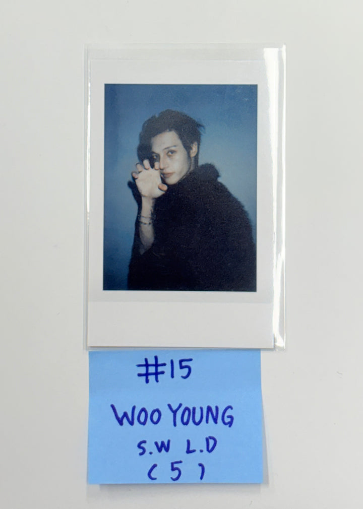 ATEEZ "GOLDEN HOUR : Part.4" - POP-UP STORE Soundwave Lucky Draw Card Event Photocard [26.02.06]