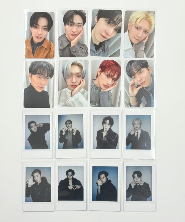 ATEEZ "GOLDEN HOUR : Part.4" - POP-UP STORE Soundwave Lucky Draw Card Event Photocard [26.02.06]