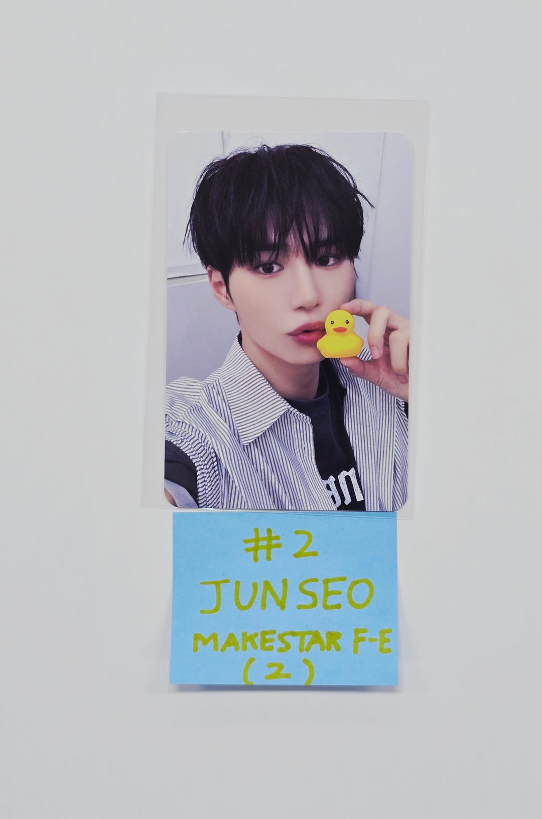 ALPHA DRIVE ONE "EUPHORIA" - Makestar Fansign  Event Photocard (Star Road ver.) [26.02.06]