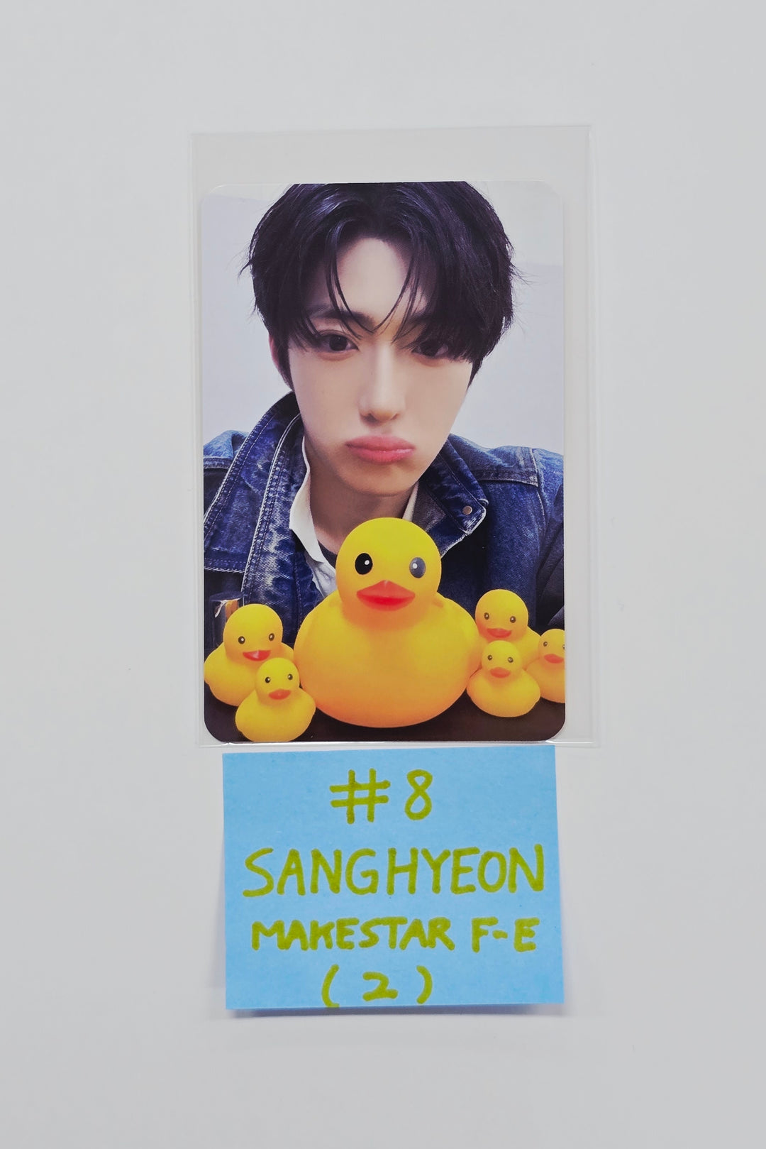 ALPHA DRIVE ONE "EUPHORIA" - Makestar Fansign  Event Photocard (Star Road ver.) [26.02.06]