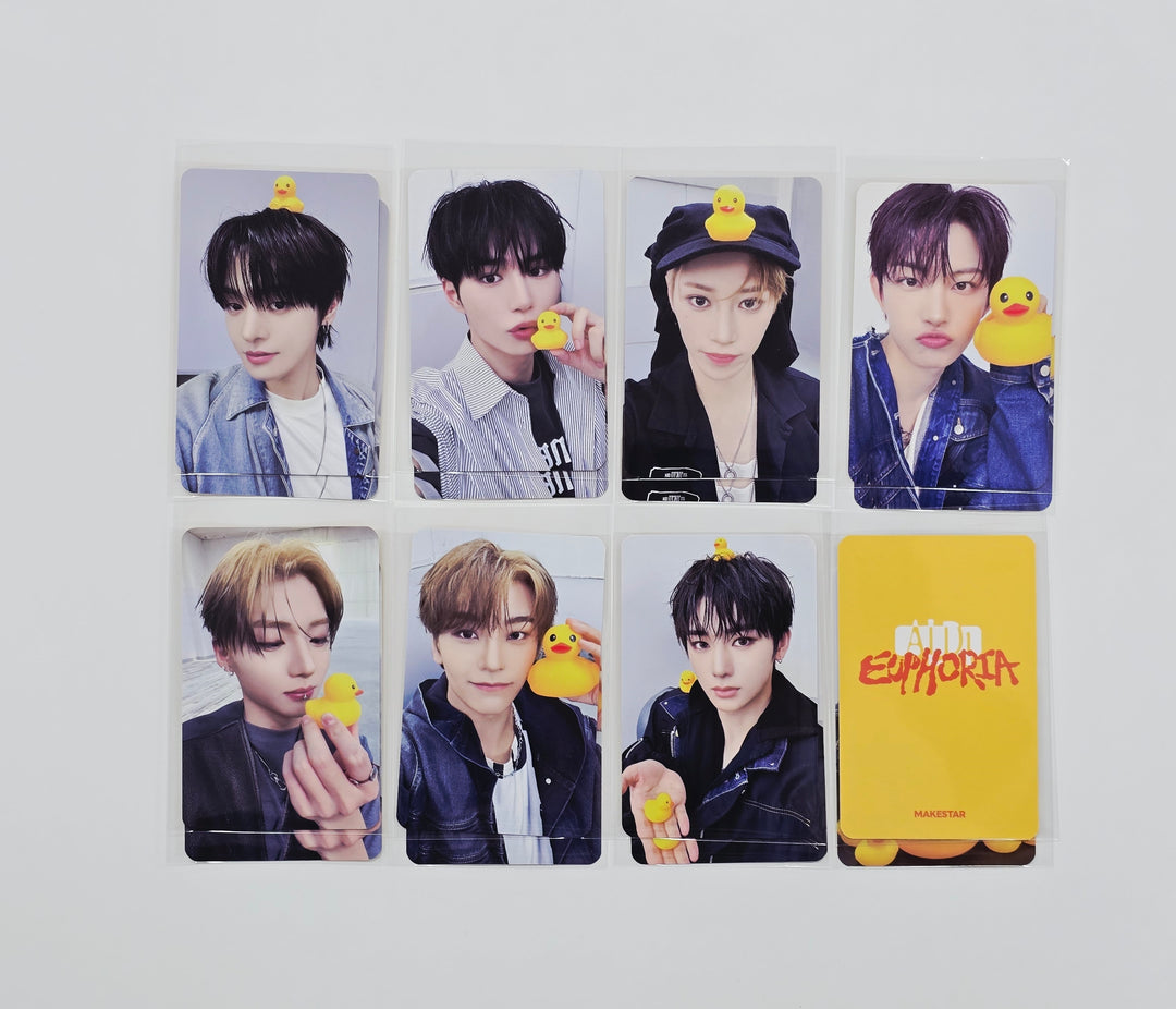 ALPHA DRIVE ONE "EUPHORIA" - Makestar Fansign  Event Photocard (Star Road ver.) [26.02.06]