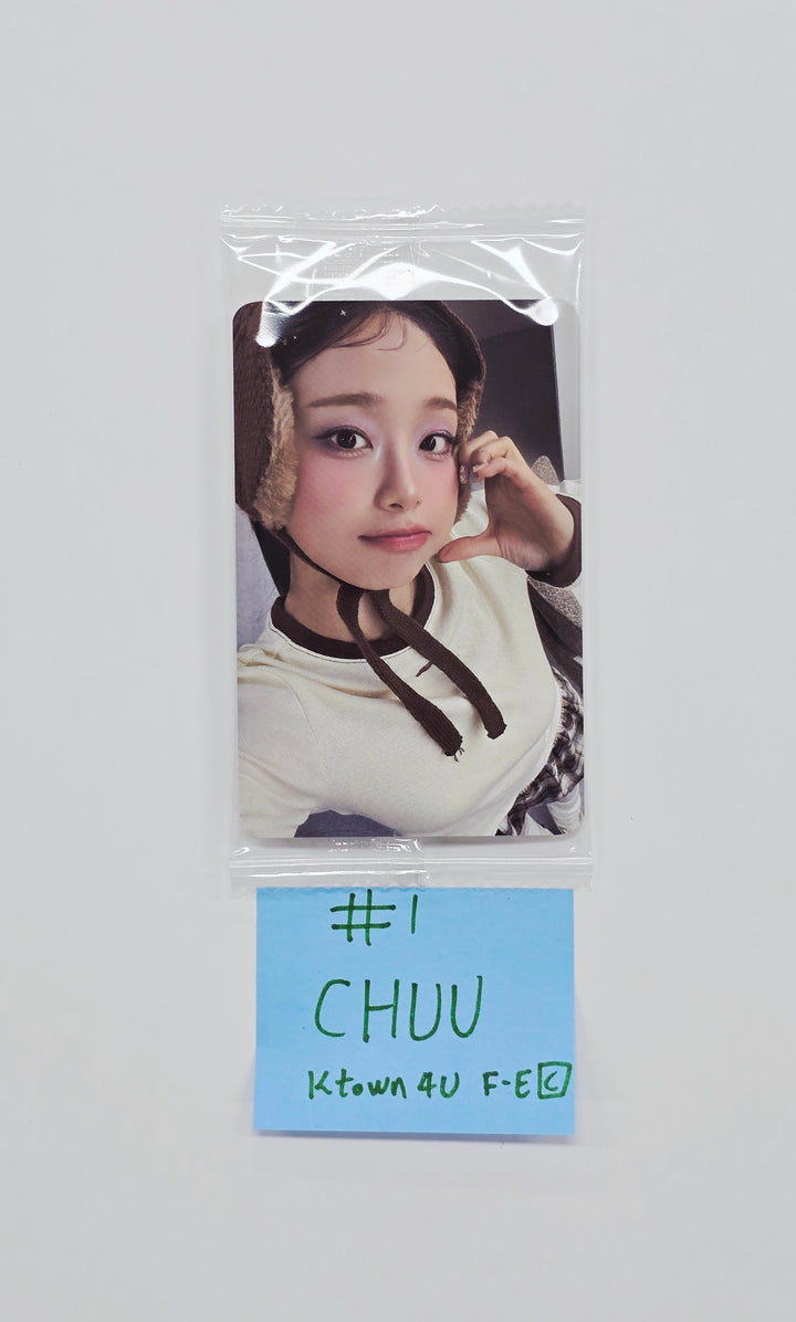 CHUU The First Album "XO, My Cyberlove" - Ktown4U Fansign Event Photocard (Cyber Ver.) [26.02.06]