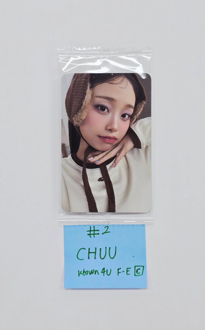 CHUU The First Album "XO, My Cyberlove" - Ktown4U Fansign Event Photocard (Cyber Ver.) [26.02.06]