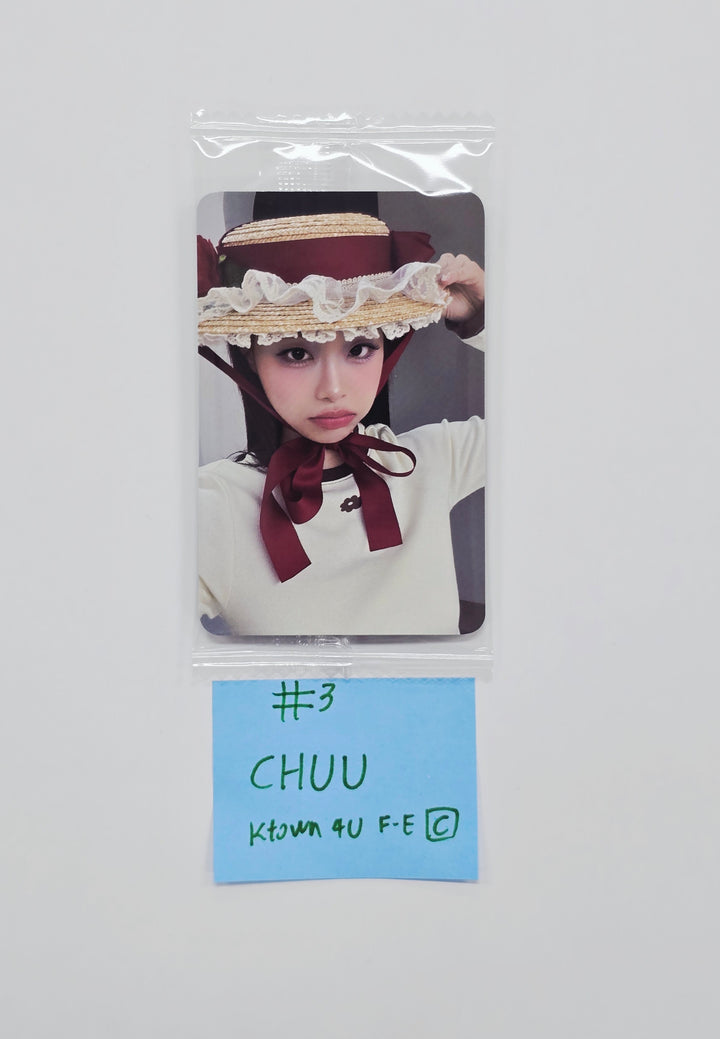 CHUU The First Album "XO, My Cyberlove" - Ktown4U Fansign Event Photocard (Cyber Ver.) [26.02.06]