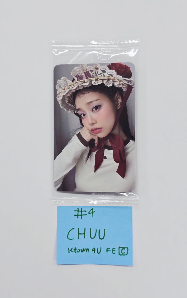 CHUU The First Album "XO, My Cyberlove" - Ktown4U Fansign Event Photocard (Cyber Ver.) [26.02.06]
