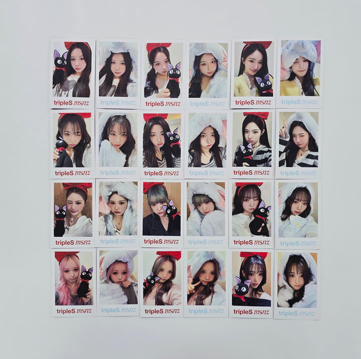 Triples_msnz "Beyond Beauty" - Everline Fansing Event Polaroid type Photocard R2 (Objekt Music Album ver.) [26.02.06]