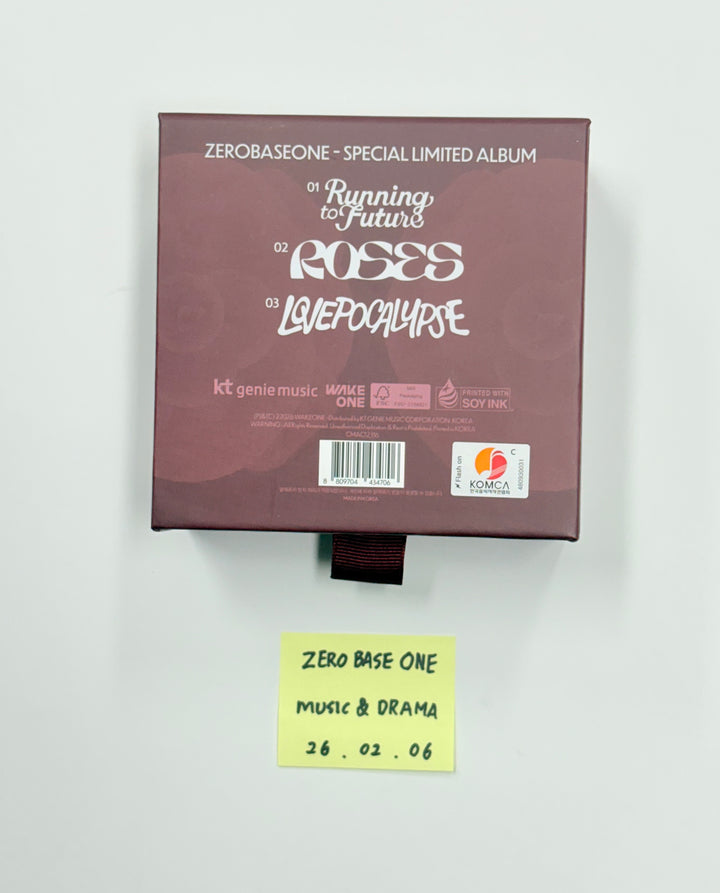 ZeroBaseOne "RE-FLOW" - Hand Autographed(Signed) Album [26.02.06]