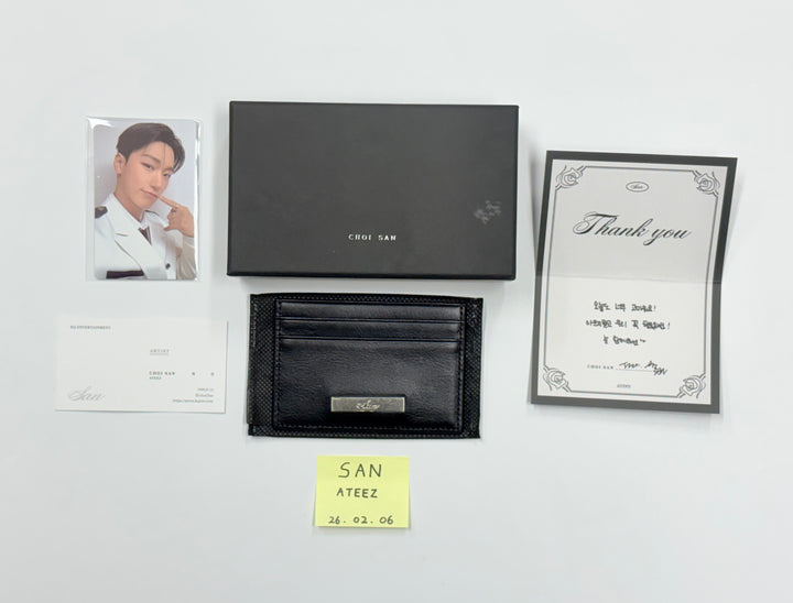 SAN "CARD WALLET" - IN TINY POCKET[26.02.06]