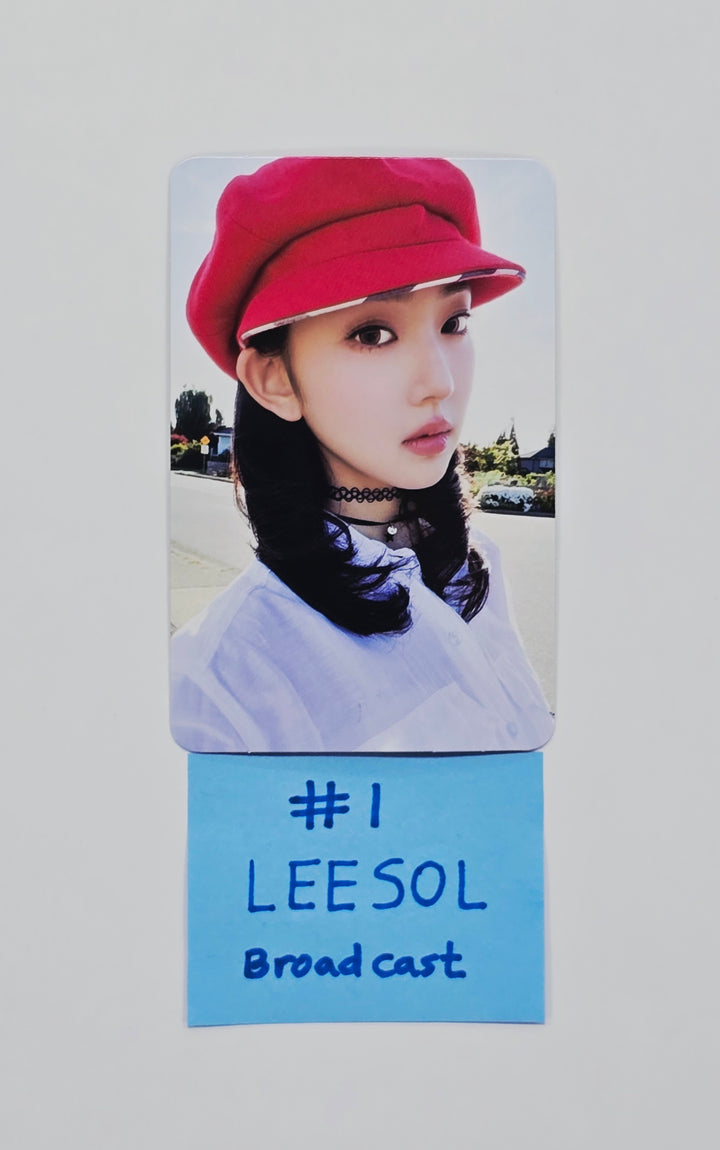 KiiiKiii "DANCING ALONE" -  Broadcast Photocard [26.02.06]