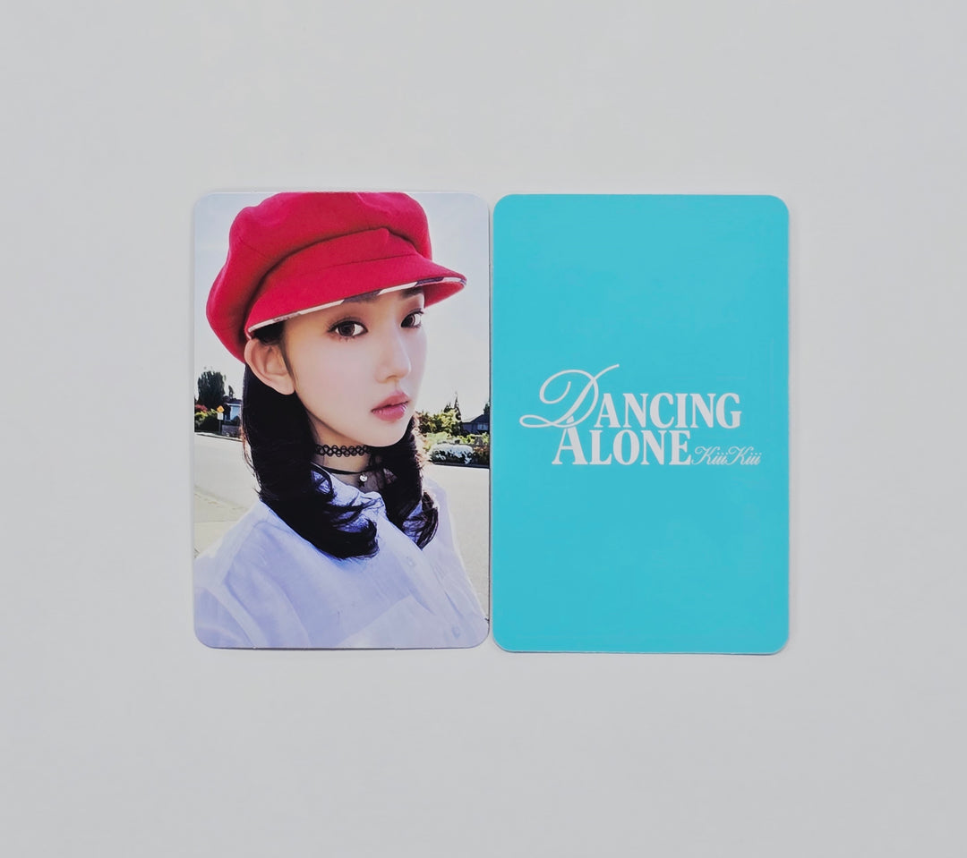 KiiiKiii "DANCING ALONE" -  Broadcast Photocard [26.02.06]
