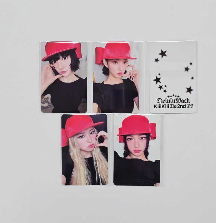 KiiiKiii "Delulu Pack" - Broadcast Photocard [26.02.06]