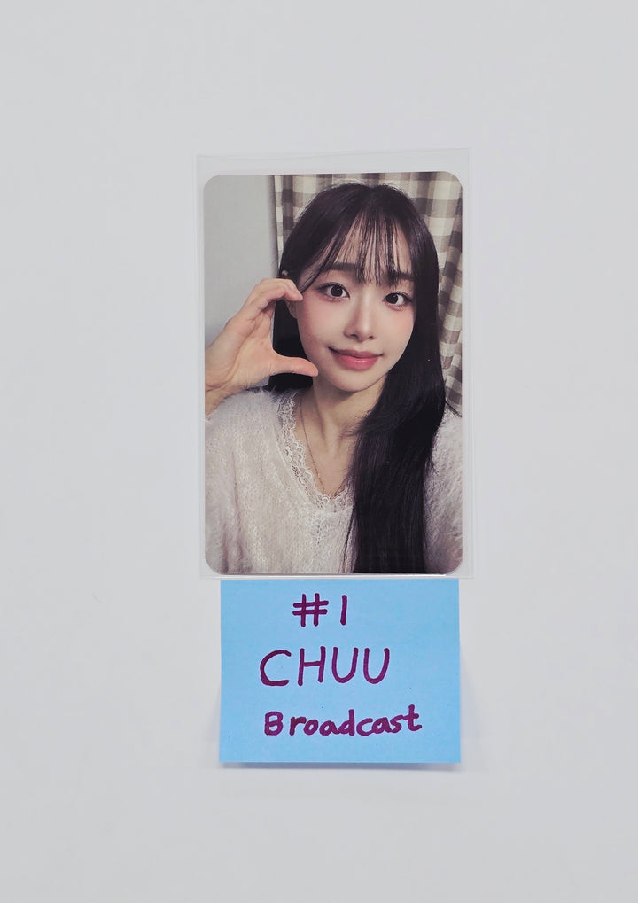 CHUU "XO, My Cyberlove" -  Broadcast Photocard [26.02.06]