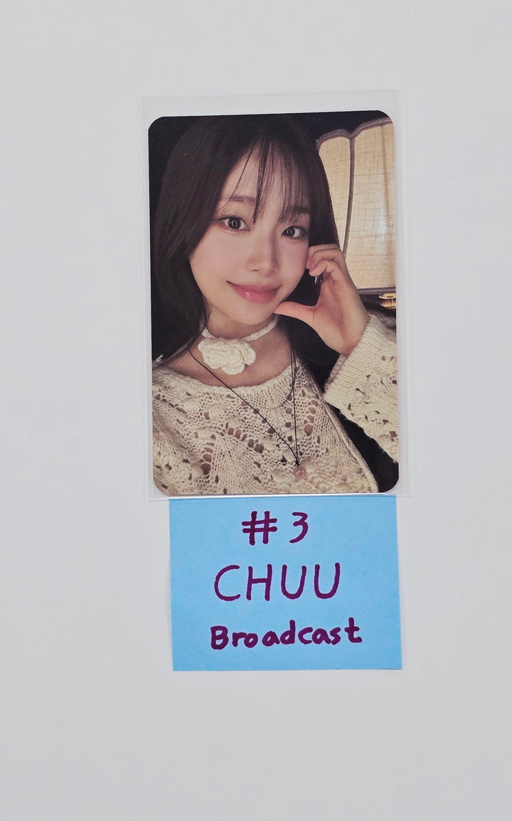 CHUU "XO, My Cyberlove" -  Broadcast Photocard [26.02.06]