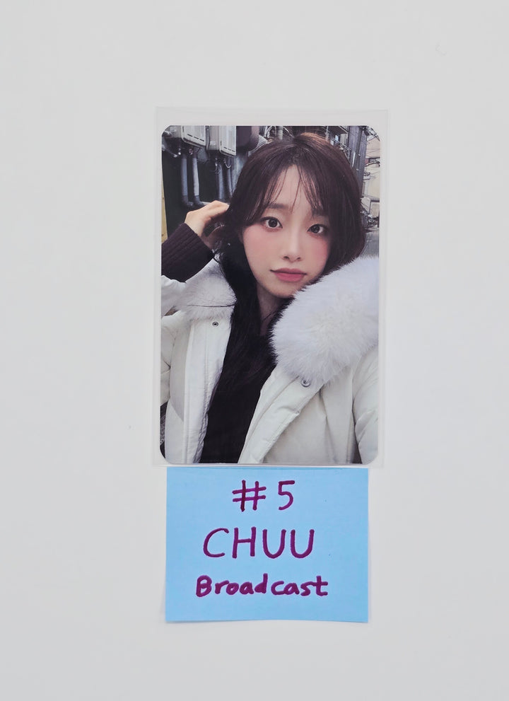 CHUU "XO, My Cyberlove" -  Broadcast Photocard [26.02.06]