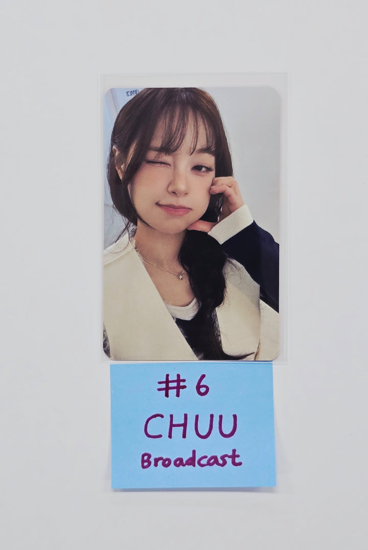 CHUU "XO, My Cyberlove" -  Broadcast Photocard [26.02.06]