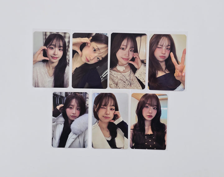 CHUU "XO, My Cyberlove" -  Broadcast Photocard [26.02.06]