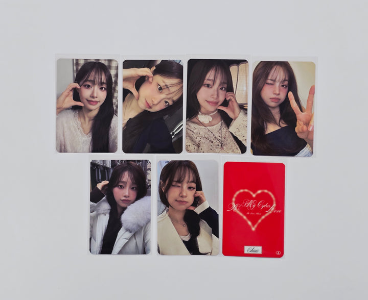 CHUU "XO, My Cyberlove" -  Broadcast Photocard [26.02.06]