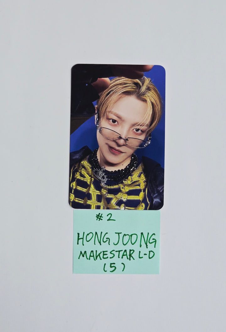 ATEEZ "GOLDEN HOUR : Part.4" - Makestar Lucky Draw Event Photocard [26.02.09]