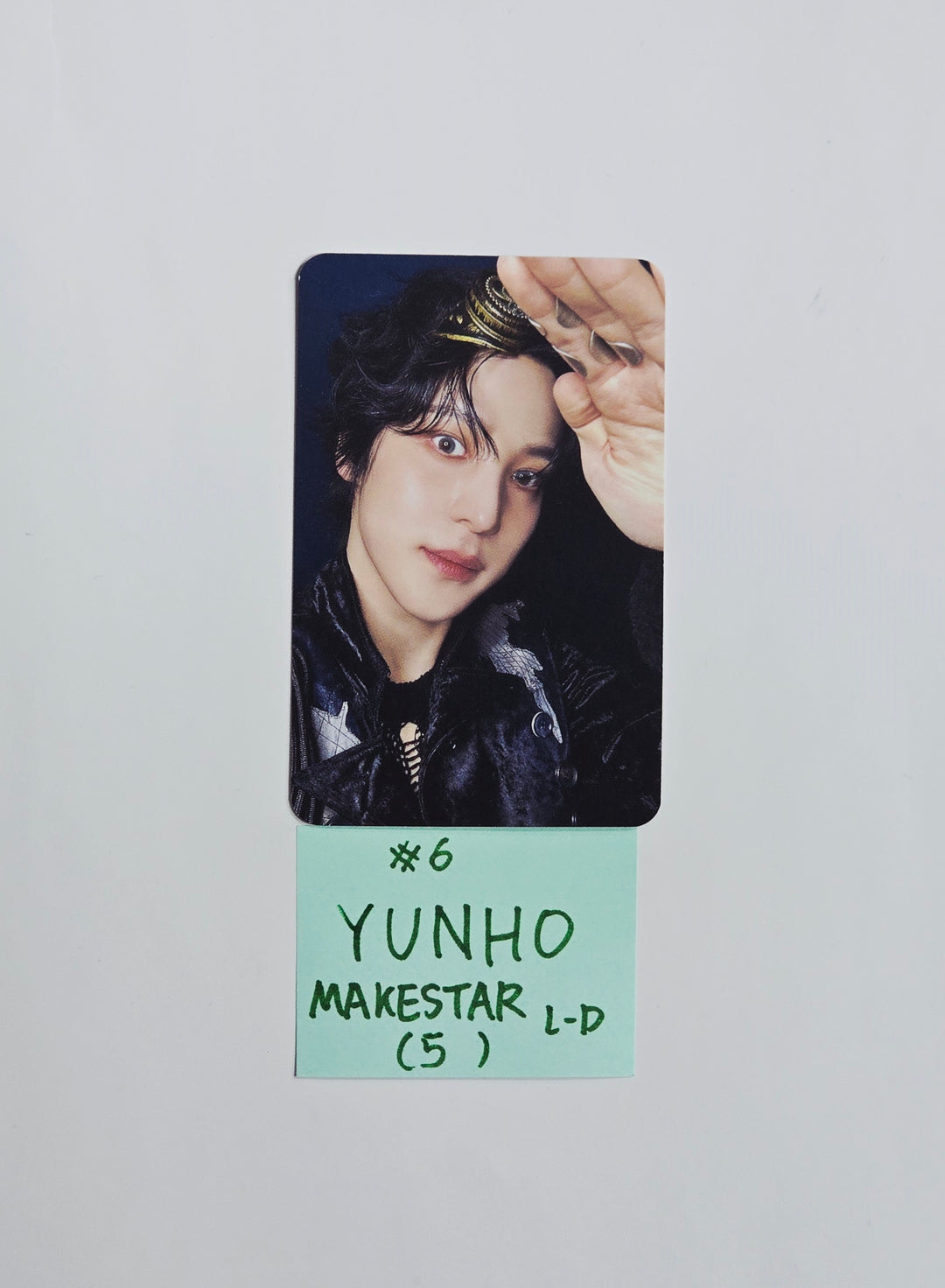 ATEEZ "GOLDEN HOUR : Part.4" - Makestar Lucky Draw Event Photocard [26.02.09]