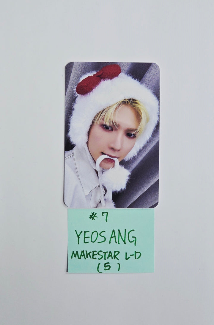 ATEEZ "GOLDEN HOUR : Part.4" - Makestar Lucky Draw Event Photocard [26.02.09]