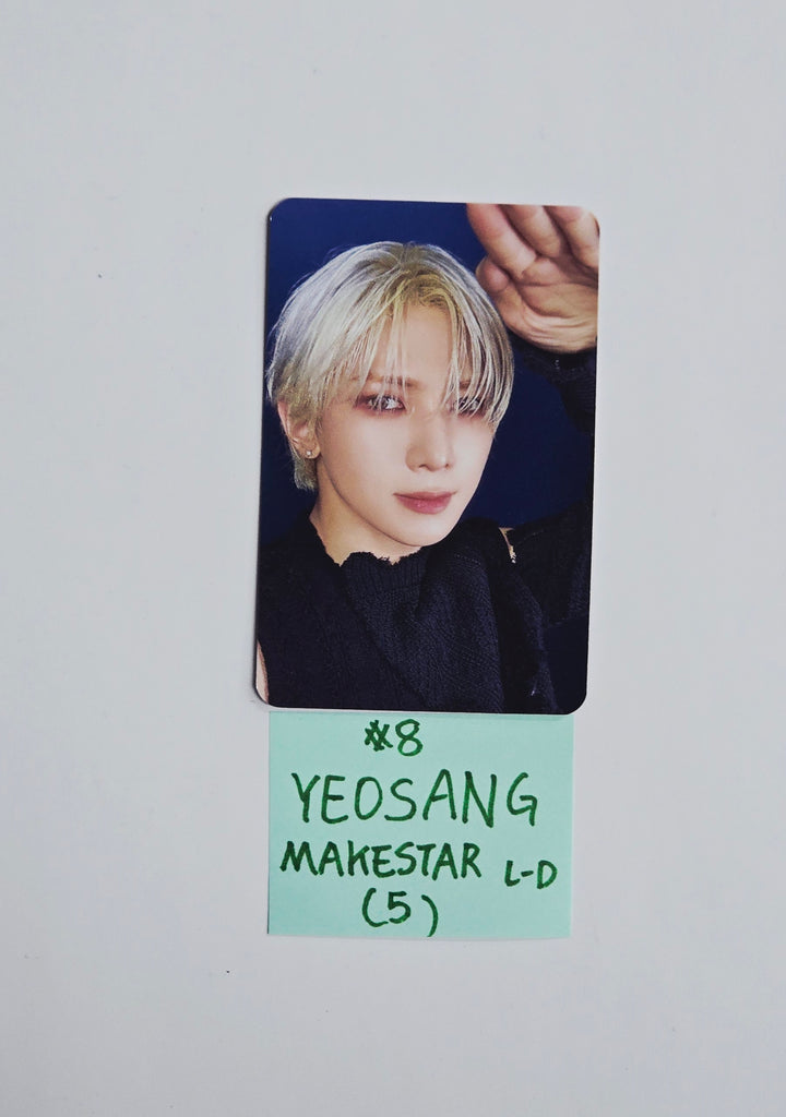 ATEEZ "GOLDEN HOUR : Part.4" - Makestar Lucky Draw Event Photocard [26.02.09]