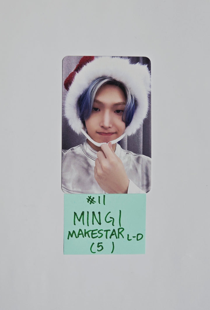 ATEEZ "GOLDEN HOUR : Part.4" - Makestar Lucky Draw Event Photocard [26.02.09]