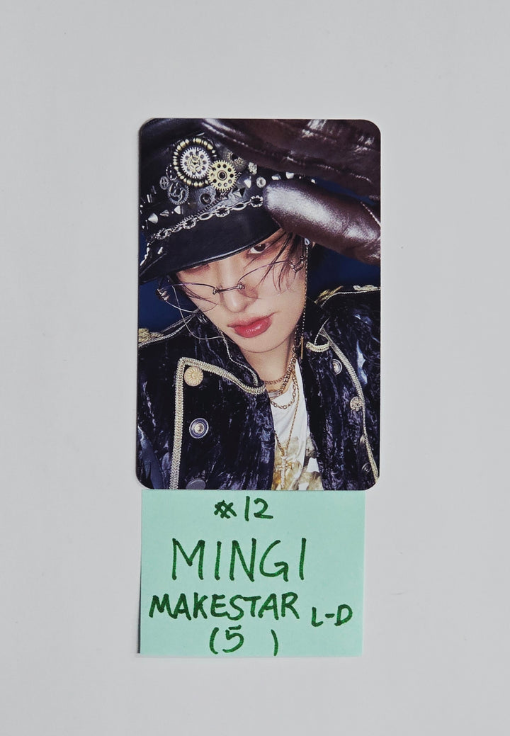 ATEEZ "GOLDEN HOUR : Part.4" - Makestar Lucky Draw Event Photocard [26.02.09]