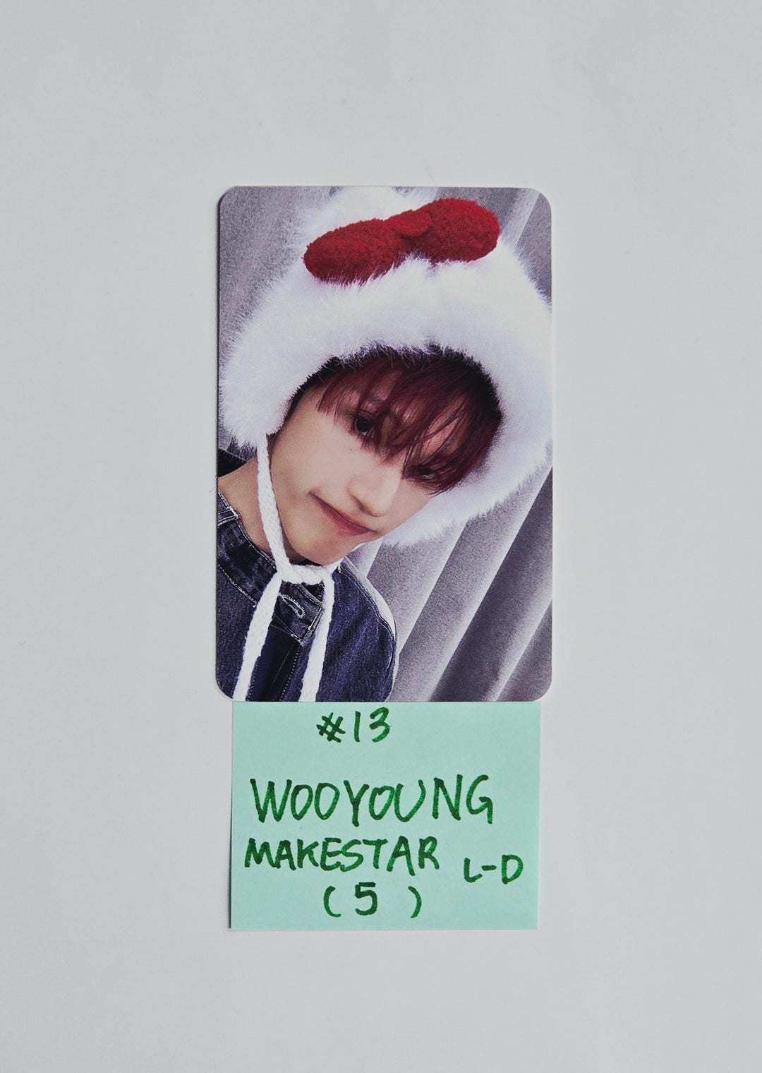 ATEEZ "GOLDEN HOUR : Part.4" - Makestar Lucky Draw Event Photocard [26.02.09]