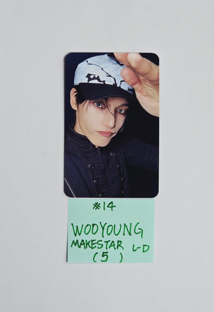 ATEEZ "GOLDEN HOUR : Part.4" - Makestar Lucky Draw Event Photocard [26.02.09]