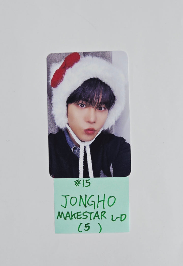 ATEEZ "GOLDEN HOUR : Part.4" - Makestar Lucky Draw Event Photocard [26.02.09]