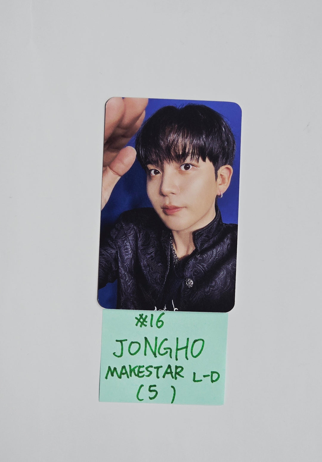 ATEEZ "GOLDEN HOUR : Part.4" - Makestar Lucky Draw Event Photocard [26.02.09]
