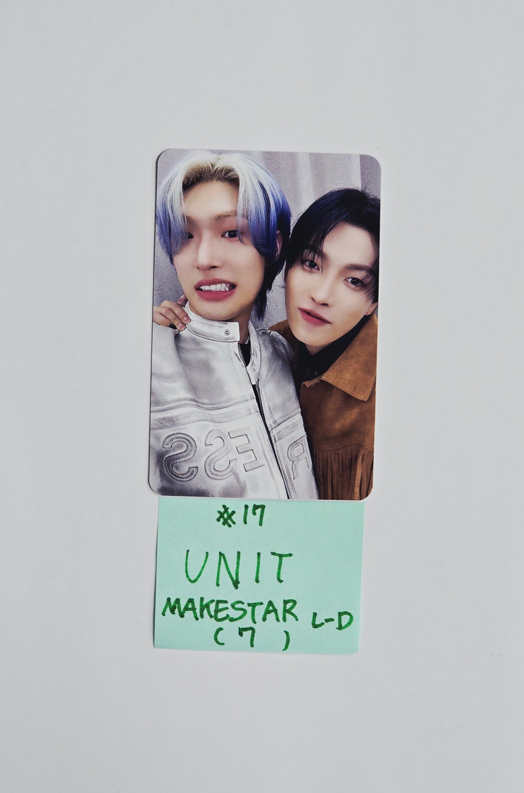 ATEEZ "GOLDEN HOUR : Part.4" - Makestar Lucky Draw Event Photocard [26.02.09]