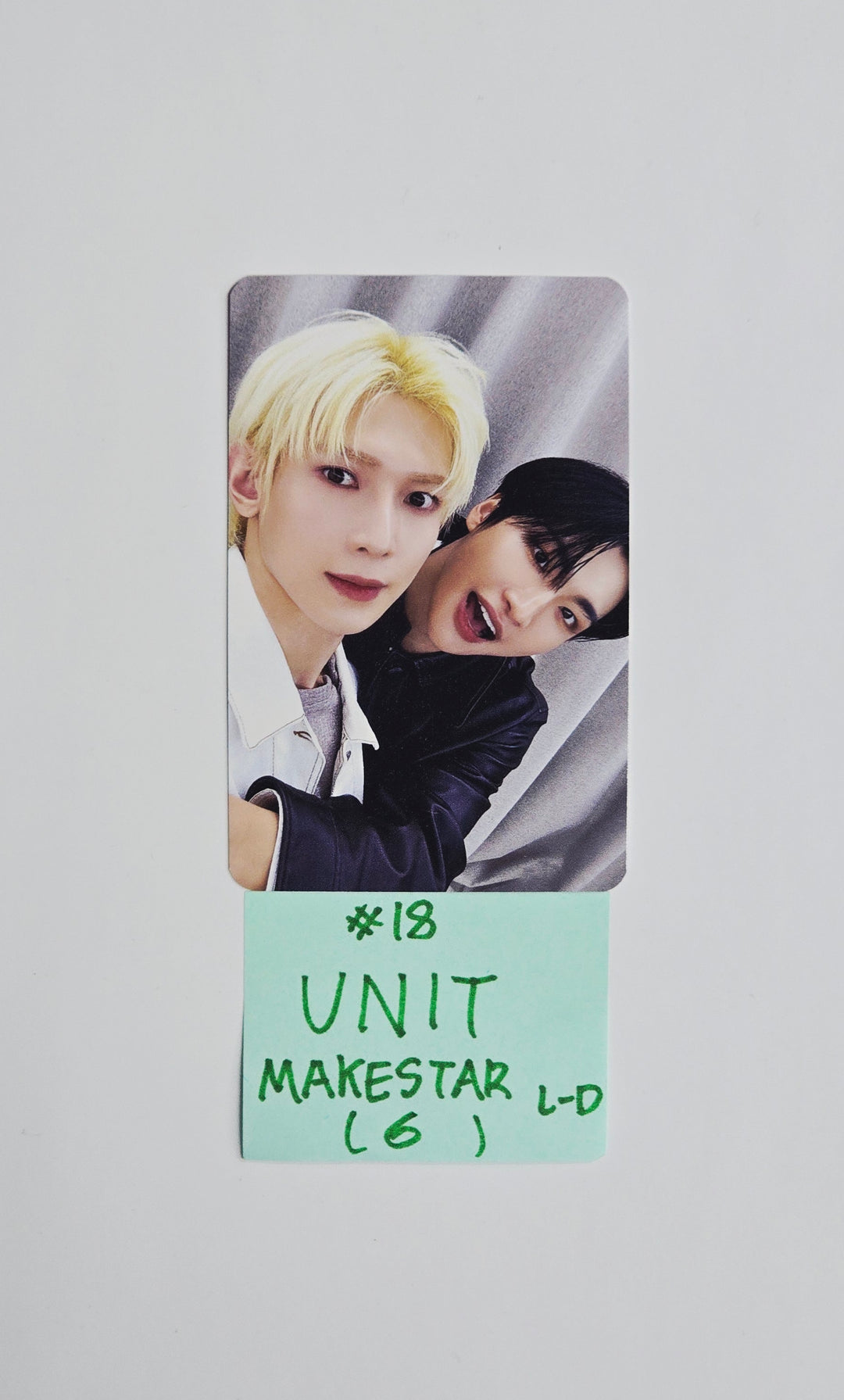 ATEEZ "GOLDEN HOUR : Part.4" - Makestar Lucky Draw Event Photocard [26.02.09]