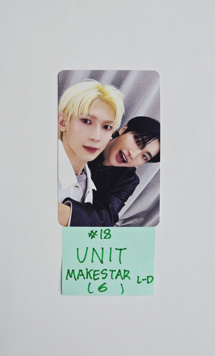 ATEEZ "GOLDEN HOUR : Part.4" - Makestar Lucky Draw Event Photocard [26.02.09]